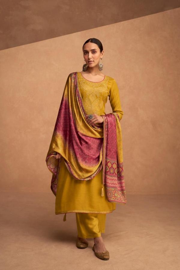 Aashirwad Gulkand Nasreen silk Designer Salwar Suit Collection